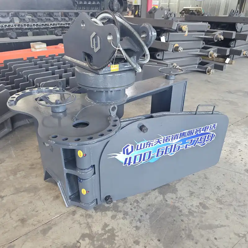 How does the ballast plow's continuous adjustment mechanism work?